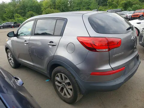 2016 KIA Sportage VIN KNDPBCAC2G7802814 фото 2