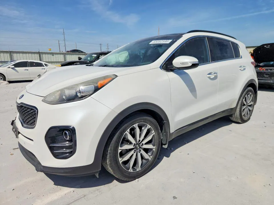 2018 KIA SPORTAGE VIN KNDPN3AC4J7365865 фото 1