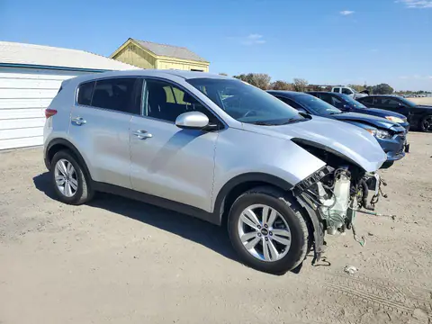 KNDPM3AC7K7526827 — 2019 Kia Sportage, фото 4 с аукциона Copart 15.10.2026, Передняя часть