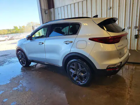 2020 KIA SPORTAGE VIN KNDP6CAC1L7665489 фото 2