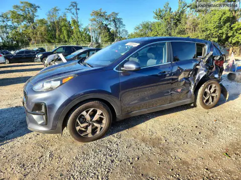 2020 Kia Sportage Lx VIN KNDPM3AC7L7745854 фото 1