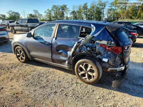 2020 Kia Sportage Lx VIN KNDPM3AC7L7745854 фото 2