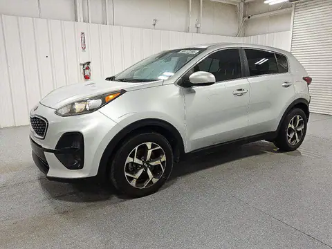 KNDPM3AC3M7916004 — 2021 Kia Sportage, ЗАДНЯЯ ЧАСТЬ (Rear End), фото до ремонта