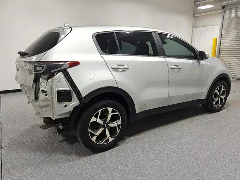 KNDPM3AC3M7916004 — 2021 Kia Sportage, foto 3 de Copart 19.10.2026, Parte trasera