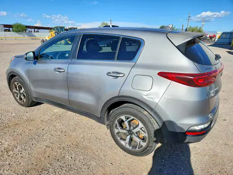 KNDPM3AC5M7922094 — 2021 Kia Sportage, photo 2 from Copart 23.10.2026, Side