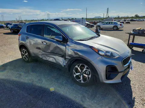 KNDPM3AC5M7922094 — 2021 Kia Sportage, photo 4 from Copart 23.10.2026, Side