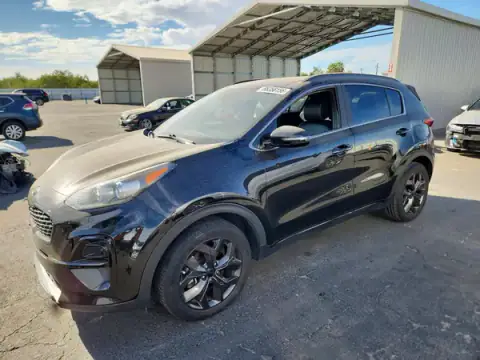 KNDP63AC6M7852454 — 2021 Kia Sportage, ЗАДНЯЯ ЧАСТЬ (Rear End), фото до ремонта