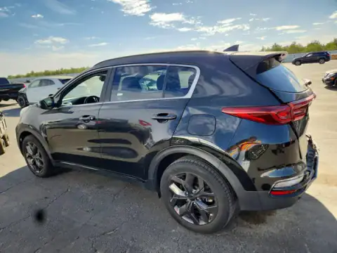 KNDP63AC6M7852454 — 2021 Kia Sportage, zdjęcie 2 z Copart, Tył