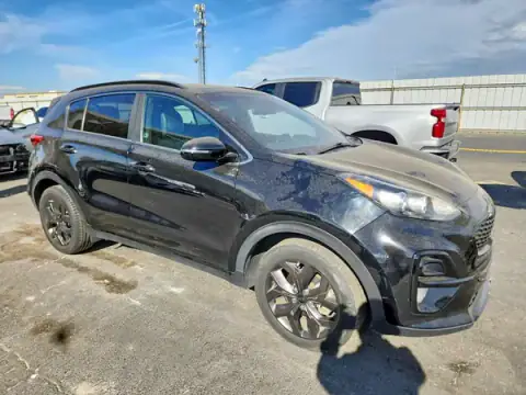 KNDP63AC6M7852454 — 2021 Kia Sportage, zdjęcie 4 z Copart, Tył