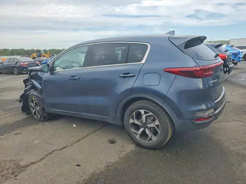 2021 KIA SPORTAGE VIN KNDPMCAC3M7889256 фото 2