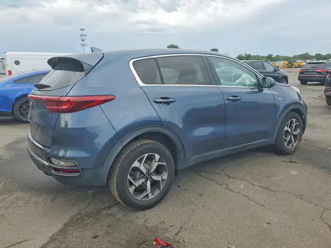 2021 KIA SPORTAGE VIN KNDPMCAC3M7889256 фото 3
