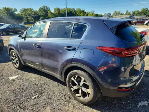 KNDPM3AC6M7932584 — 2021 Kia Sportage, фото 2 з Copart 06.10.2026, Підтоплення