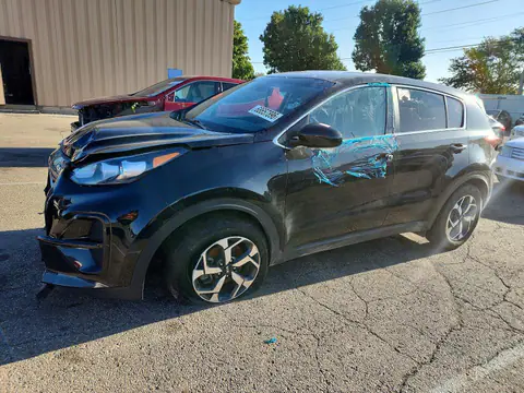 KNDPM3AC3M7901454 — 2021 Kia Sportage, Parte delantera (Front End), fotos antes de reparar