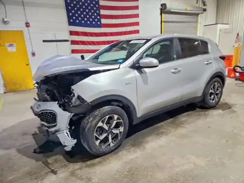 KNDPMCACXM7900088 — 2021 Kia Sportage, ПЕРЕДНЯЯ ЧАСТЬ (Front End), фото до ремонта