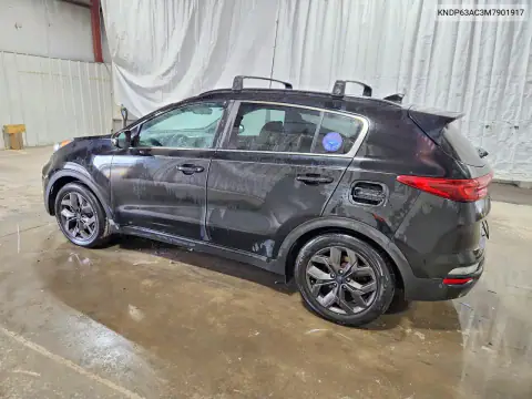 KNDP63AC3M7901917 — 2021 Kia Sportage, zdjęcie 2 z Copart 15.10.2026, Przód