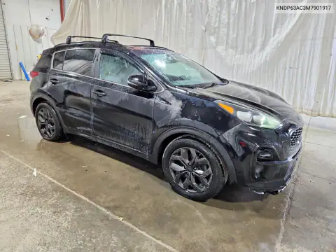 KNDP63AC3M7901917 — 2021 Kia Sportage, zdjęcie 4 z Copart 15.10.2026, Przód