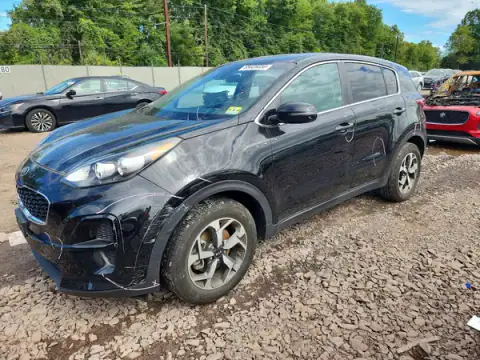 KNDPM3ACXM7924973 — 2021 Kia Sportage, Vandalismo (Vandalism), fotos antes de reparar