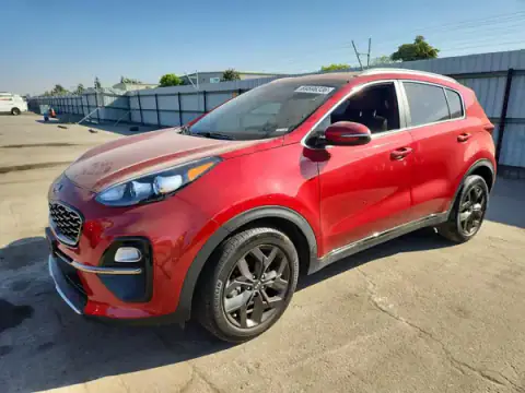 KNDP63AC9M7907902 — 2021 Kia Sportage, Parte delantera (Front End), fotos antes de reparar