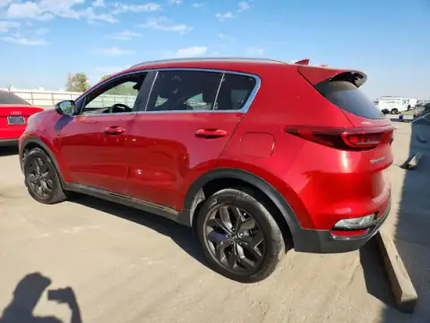 KNDP63AC9M7907902 — 2021 Kia Sportage, ფოტო 2, Copart, წინა ნაწილი