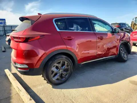 KNDP63AC9M7907902 — 2021 Kia Sportage, ფოტო 3, Copart, წინა ნაწილი