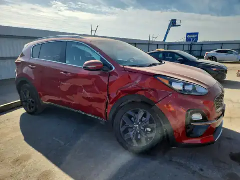 KNDP63AC9M7907902 — 2021 Kia Sportage, ფოტო 4, Copart, წინა ნაწილი