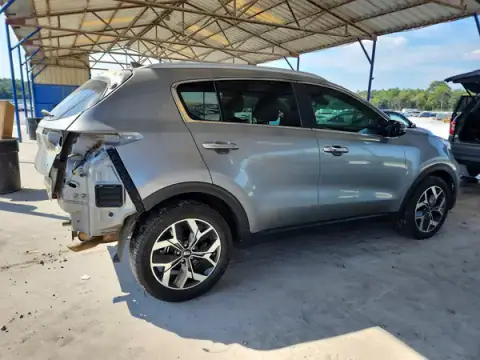 KNDPN3AC1M7845186 — 2021 Kia Sportage, фото 3 с аукциона Copart 24.09.2026, ЗАДНЯЯ ЧАСТЬ