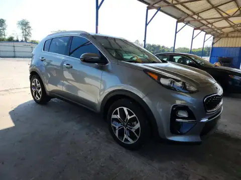 KNDPN3AC1M7845186 — 2021 Kia Sportage, фото 4 с аукциона Copart 24.09.2026, ЗАДНЯЯ ЧАСТЬ