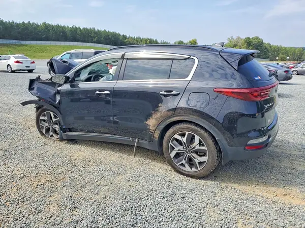 KNDPN3AC1M7858794 — 2021 Kia Sportage, zdjęcie 2 z Copart, Przód