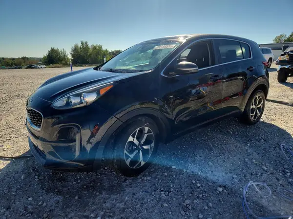 KNDPM3AC4M7888990 Kia Sportage 2021 — Front end damage, before-repair photo
