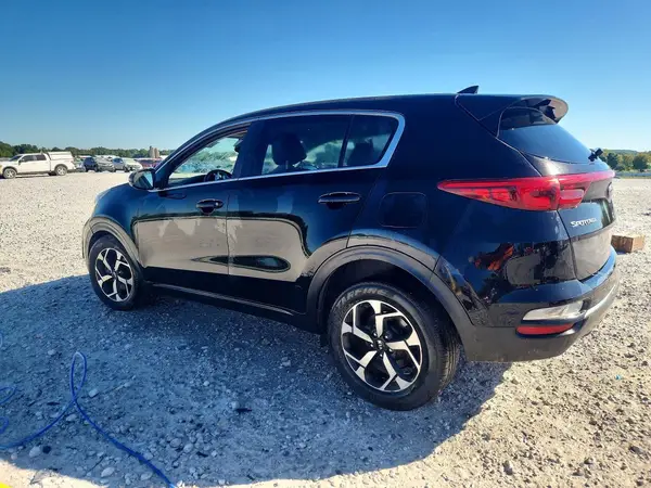 KNDPM3AC4M7888990 — 2021 Kia Sportage, photo 2 from Copart, Front end