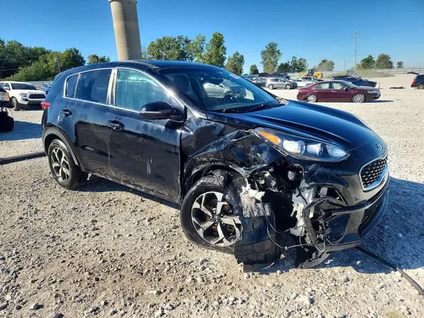 KNDPM3AC4M7888990 — 2021 Kia Sportage, photo 4 from Copart, Front end