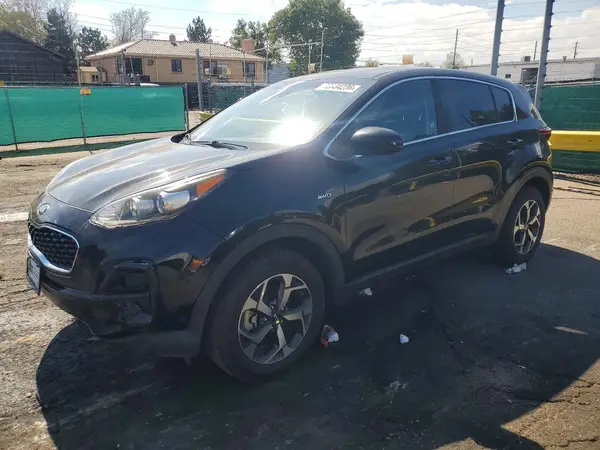 KNDPMCACXM7900866 Kia Sportage 2021 — повреждение Мелкие вмятины и царапины, фото до ремонта