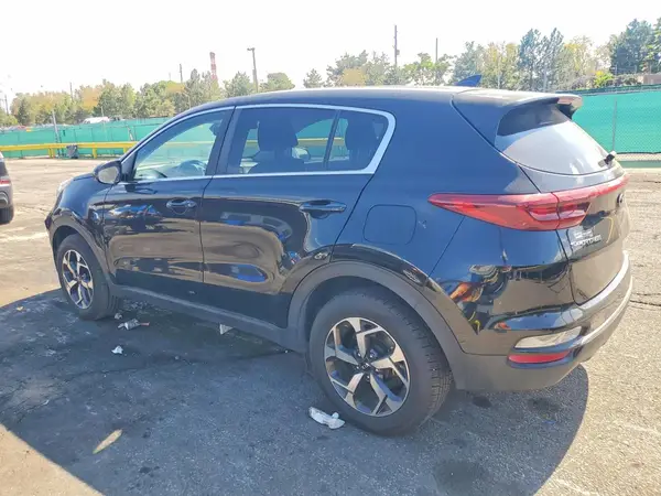 KNDPMCACXM7900866 — 2021 Kia Sportage, фото 2 с аукциона Copart, Мелкие вмятины и царапины