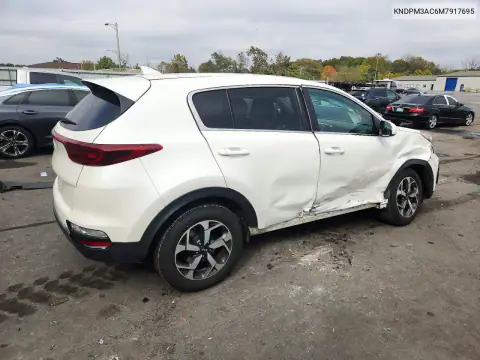 KNDPM3AC6M7917695 — 2021 Kia Sportage, фото 3 з Copart, Передня частина