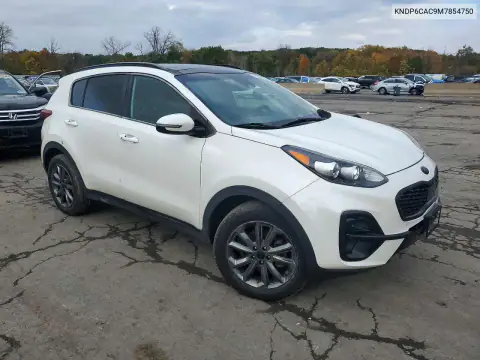 KNDP6CAC9M7854750 — 2021 Kia Sportage, фото 4 з Copart, Передня частина