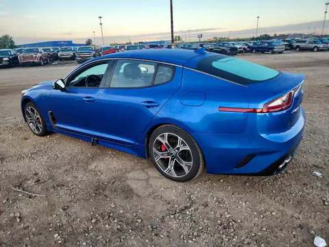 2018 KIA STINGER VIN KNAE35LC9J6027127 фото 2