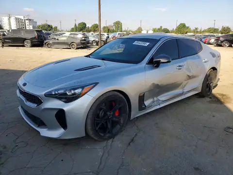 KNAE35LC3J6028984 — 2018 Kia Stinger, Bok (Side), zdjęć przed naprawą