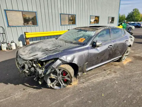 KNAE45LC3J6029517 — 2018 Kia Stinger, Rollover (Rollover), before-repair photos