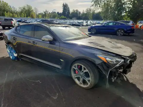 KNAE45LC3J6029517 — 2018 Kia Stinger, photo 4 from Copart, Rollover