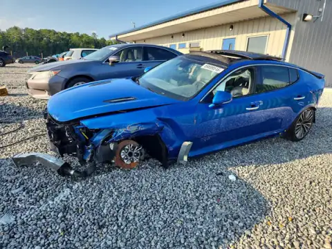 KNAE25LA2J6037676 — 2018 Kia Stinger, ПЕРЕДНЯЯ ЧАСТЬ (Front End), фото до ремонта