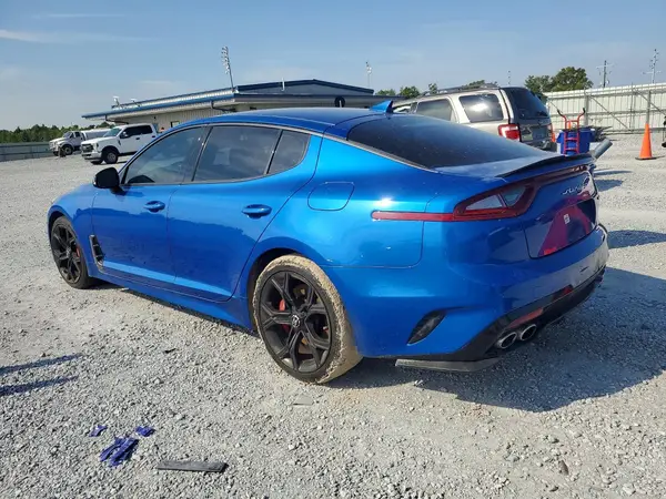 KNAE35LC4J6037659 — 2018 Kia Stinger, photo 2 from Copart, Side