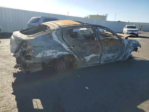 KNAE45LC0K6046079 — 2019 Kia Stinger, photo 3 from Copart 20.10.2026, Fire