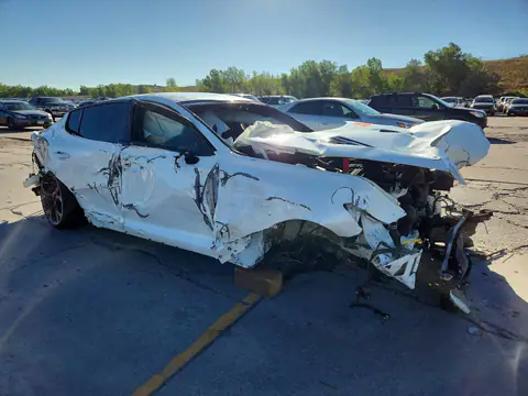 2019 KIA STINGER VIN KNAE35LC7K6059866 фото 4
