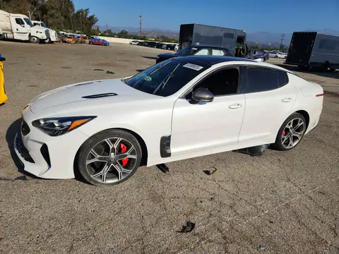 KNAE55LC3L6071606 — 2020 Kia Stinger, Передняя часть (Front End), фото до ремонта