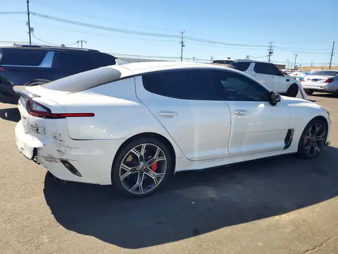 KNAE35LC8L6085538 — 2020 Kia Stinger, фото 3 з Copart 26.10.2026, Задня частина