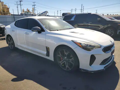 KNAE35LC8L6085538 — 2020 Kia Stinger, фото 4 з Copart 26.10.2026, Задня частина