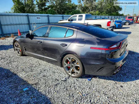 2020 Kia Stinger Gt1 VIN KNAE45LC6L6080903 фото 2