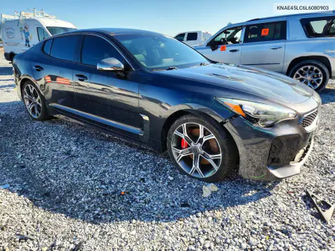 2020 Kia Stinger Gt1 VIN KNAE45LC6L6080903 фото 4