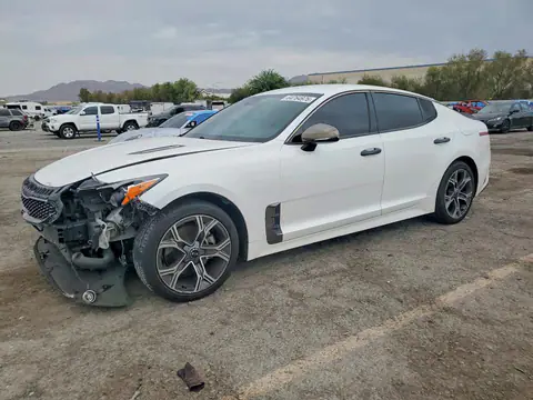 KNAE15LA9M6090107 — 2021 Kia Stinger, Передняя часть (Front End), фото до ремонта