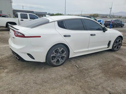KNAE15LA9M6090107 — 2021 Kia Stinger, photo 3 from Copart 29.09.2026, Front end